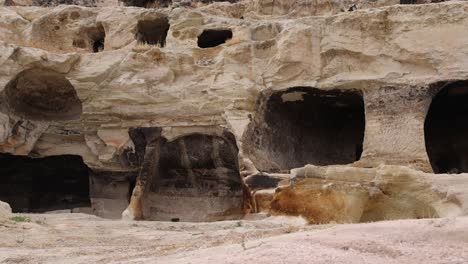 the rock town of kayasehir, cappadocia, turkey