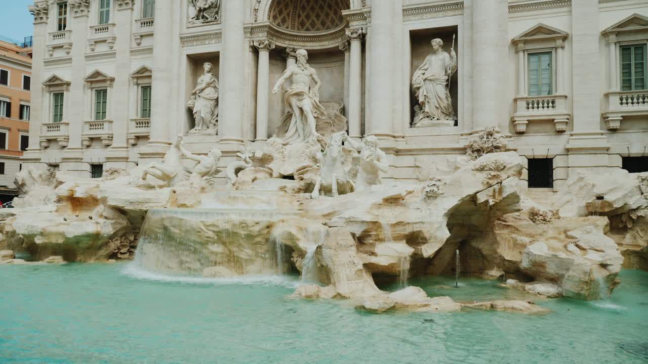 fuente de trevi en roma