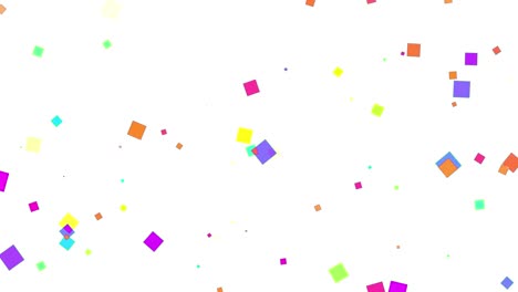 material de bucle de fondo gráfico de las hadas de las partículas brillantes