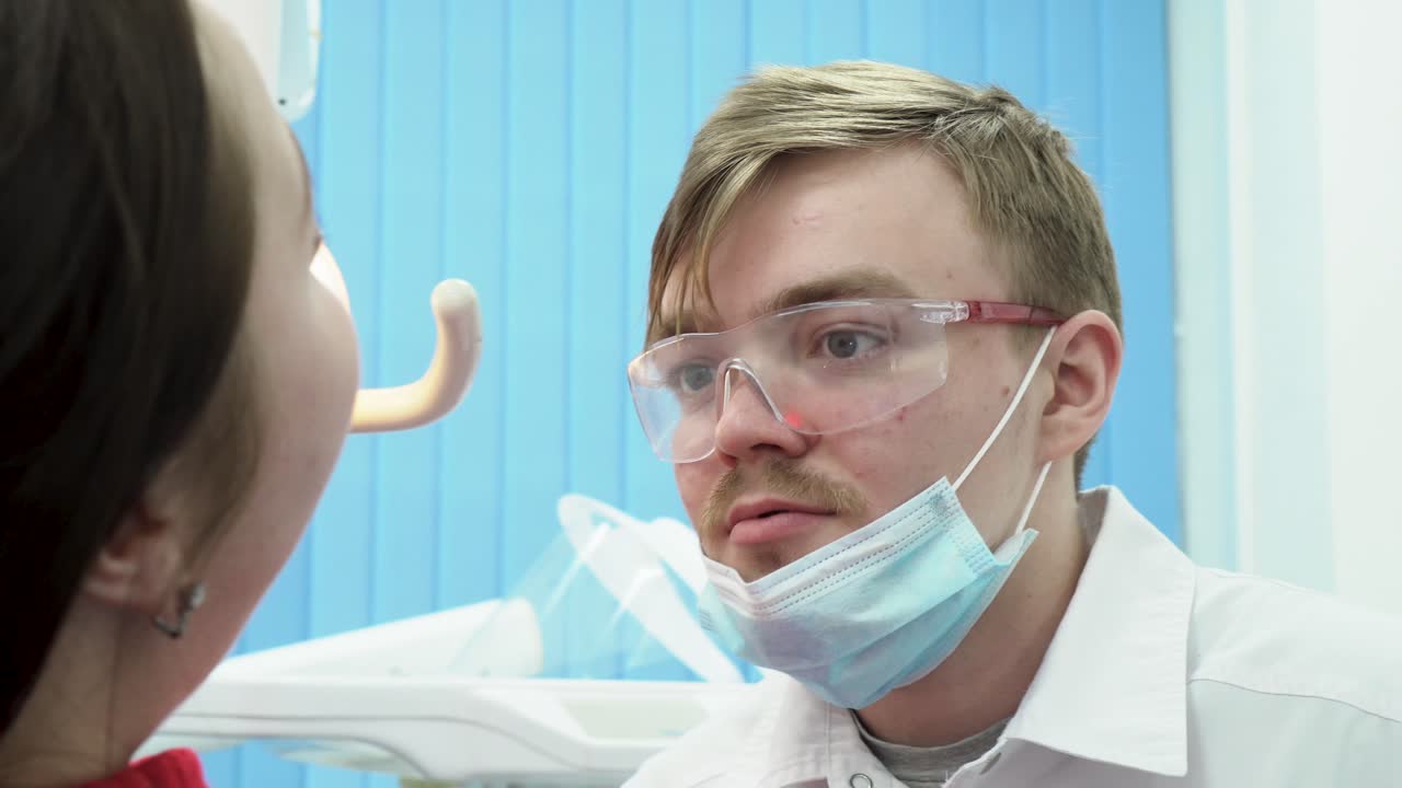 consulta con el dentista