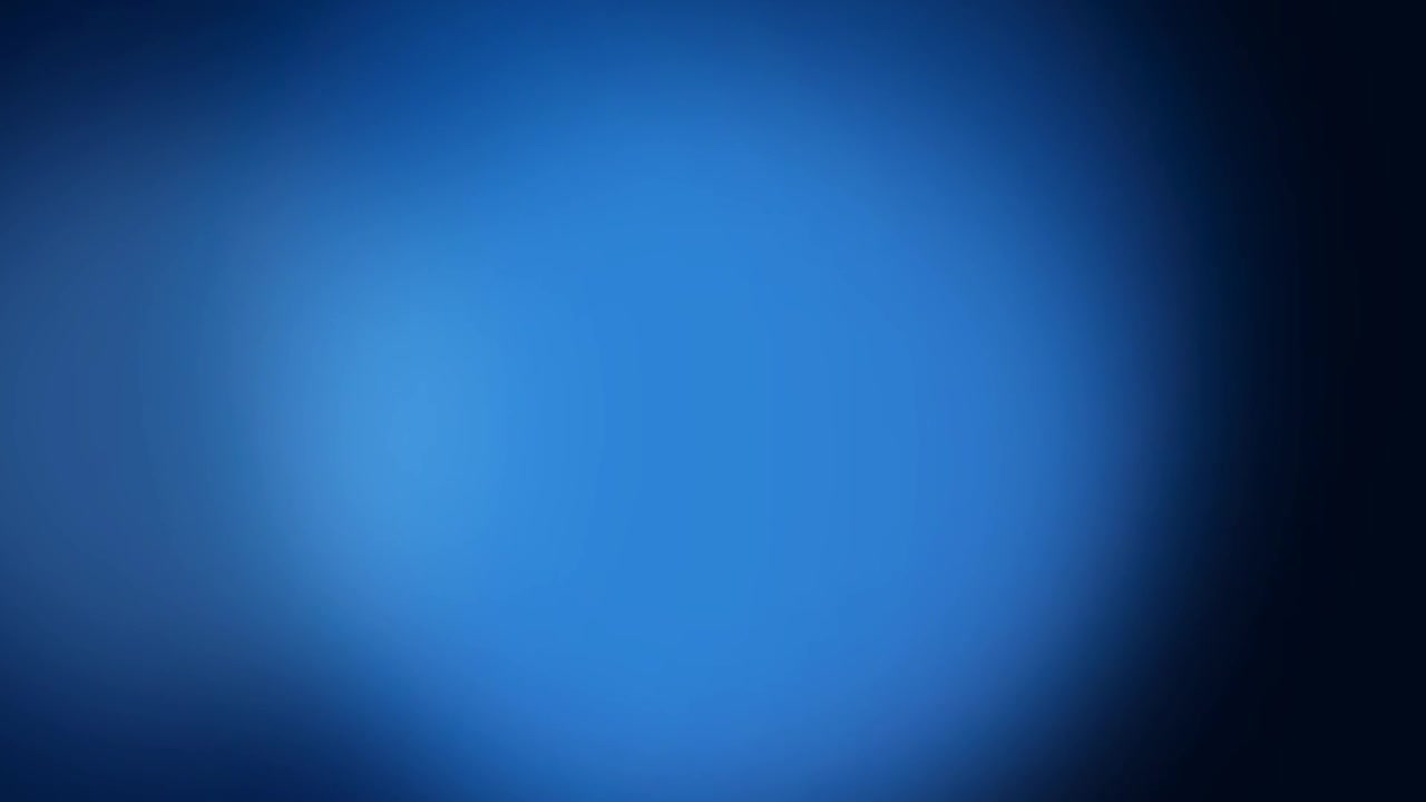Sfondo blu astratto con transizioni di luce soffuse