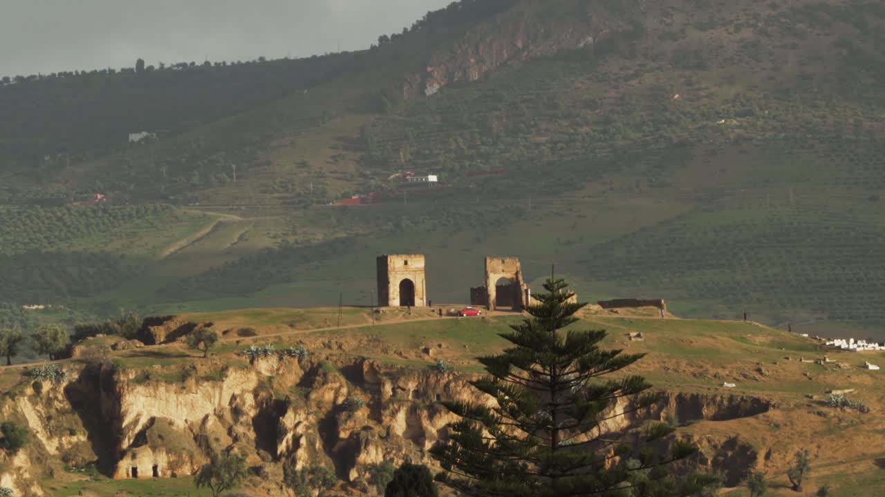 fez, marruecos, lugares cinematográficos en 4k