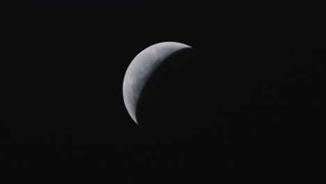 moon vieved from space