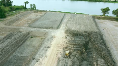 environment view agriculture farming next to the river