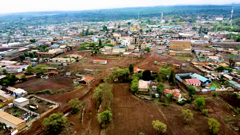 Nairobi-Ländliches-Stadtbild-Kenia-Skyline-Der-Stadt