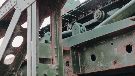 Landing-bridge-at-Omaha-Beach-in-Normandy-closeup