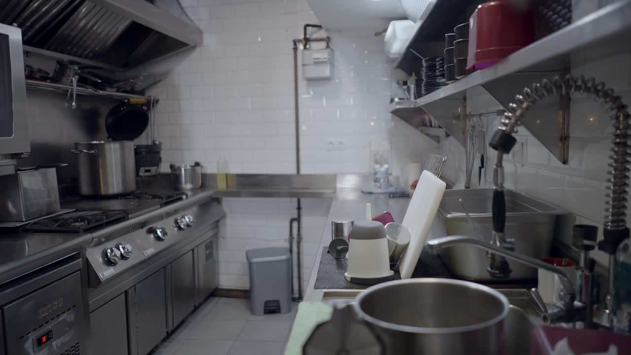 Commercial Kitchen Interior