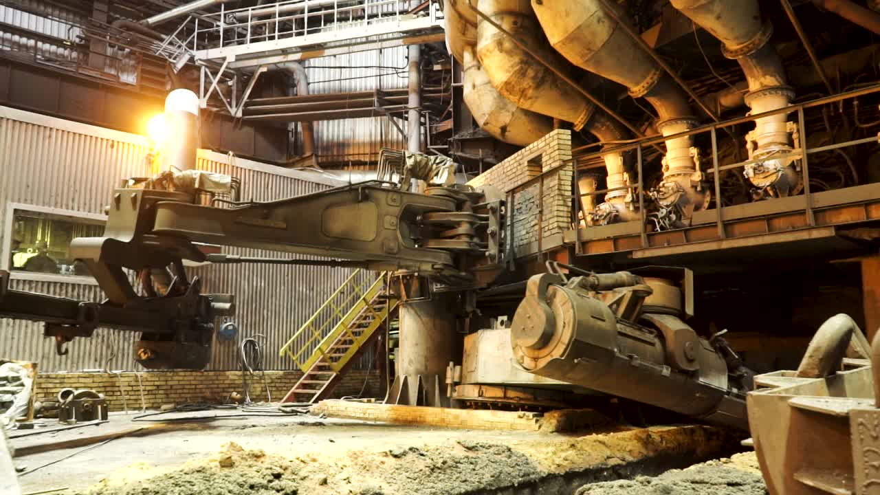 Stahlwerk Industriemaschinen und Betrieb