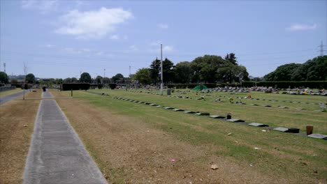 Disparo-De-Cementerio-Para-Entierro-Fúnebre