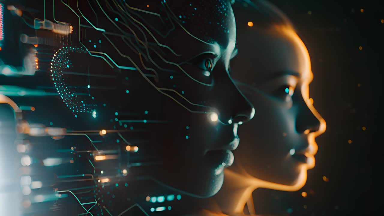 AI-Generated Portraits of Women