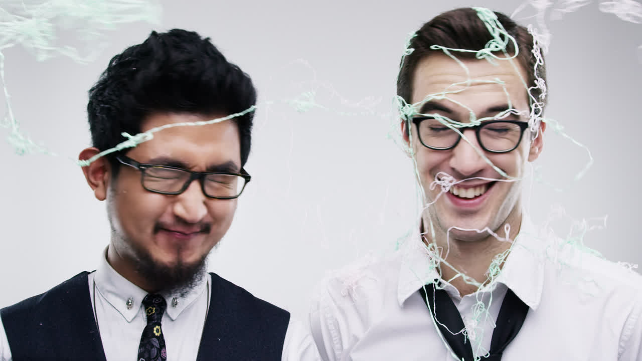 재 ⁇ 는 남자 바보 같은  ⁇  얼굴 느린 동작 결혼식 사진 부스 시리즈