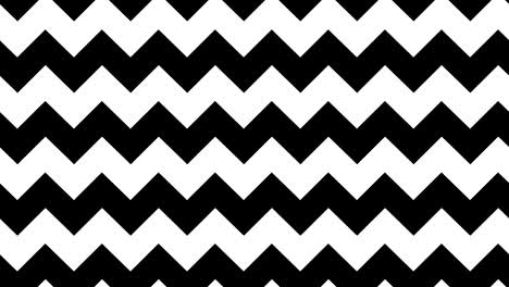 geometric wave line motion background loop black and white