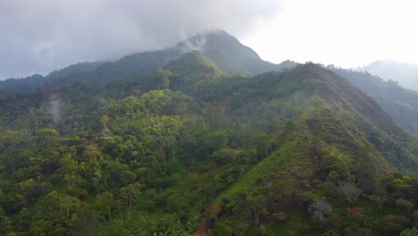 Colombian-mountain-landscape-in-a-rural-area-near-the-municipality-of-Risaralda,-Colombia