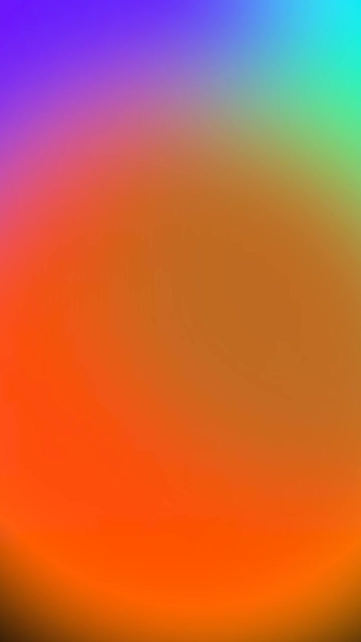 Sfondo astratto in movimento con colori vivaci che si fondono delicatamente