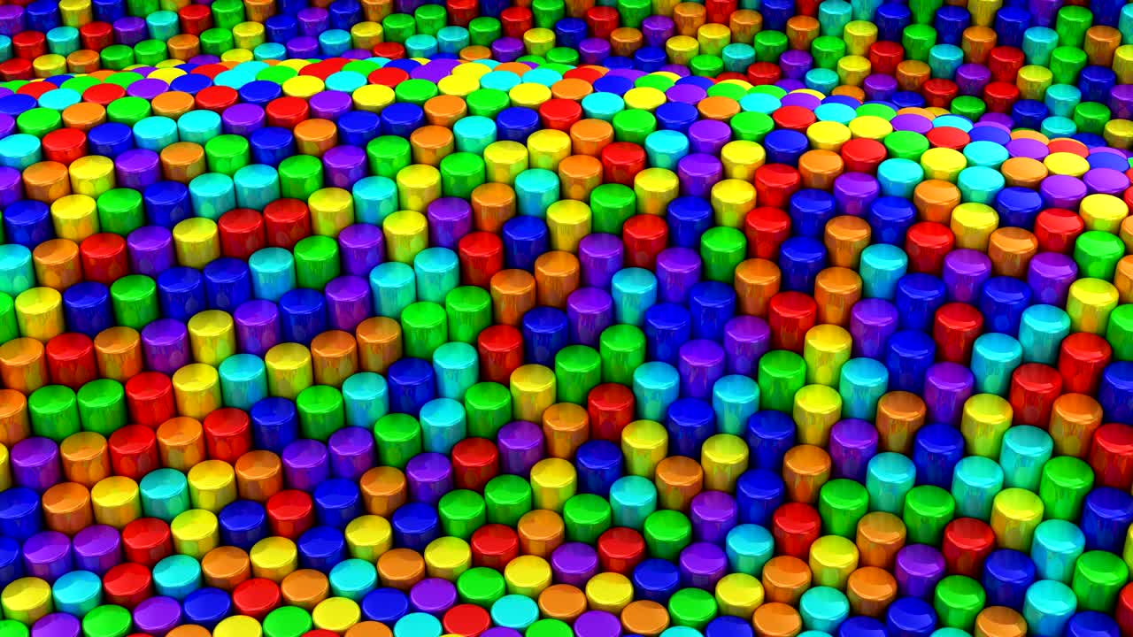 los cilindros formaron una onda