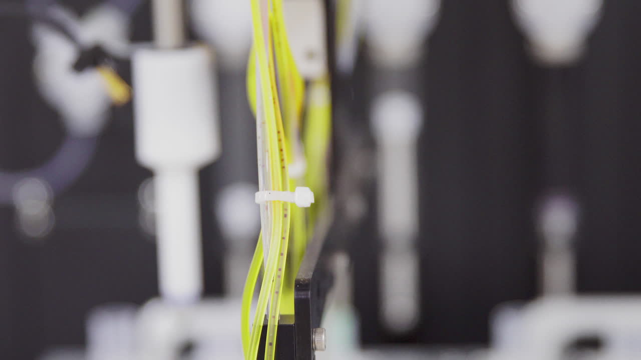 암의 정의에 대한 의료 장비 연구의 근접