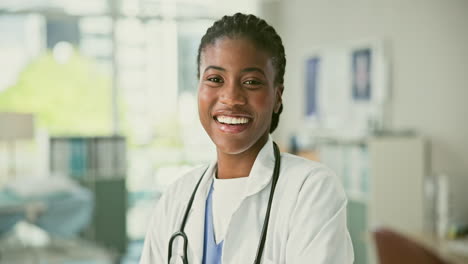 smiling female doctor