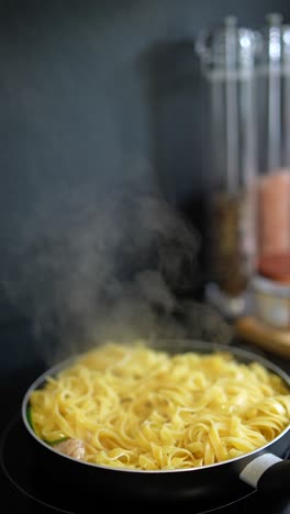 cocción de la pasta
