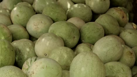 Obstmarkt,-Schuss-Wassermelone