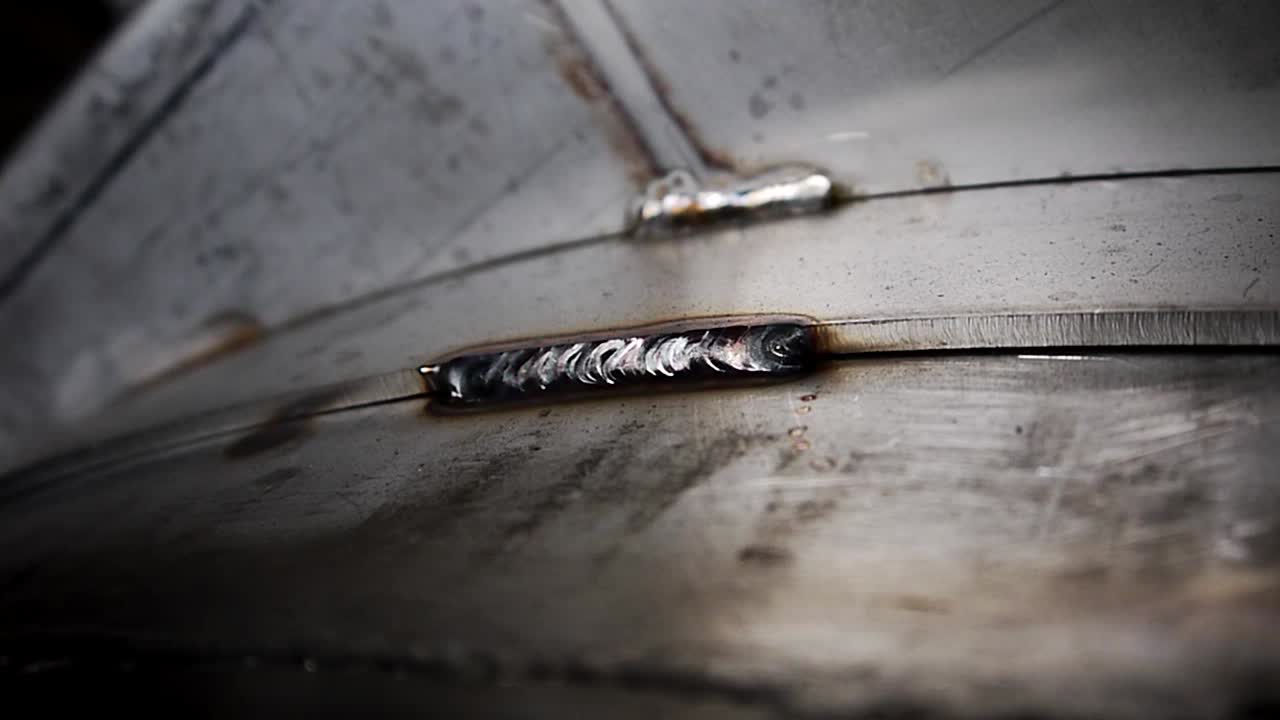 TIG welding .the good resulte