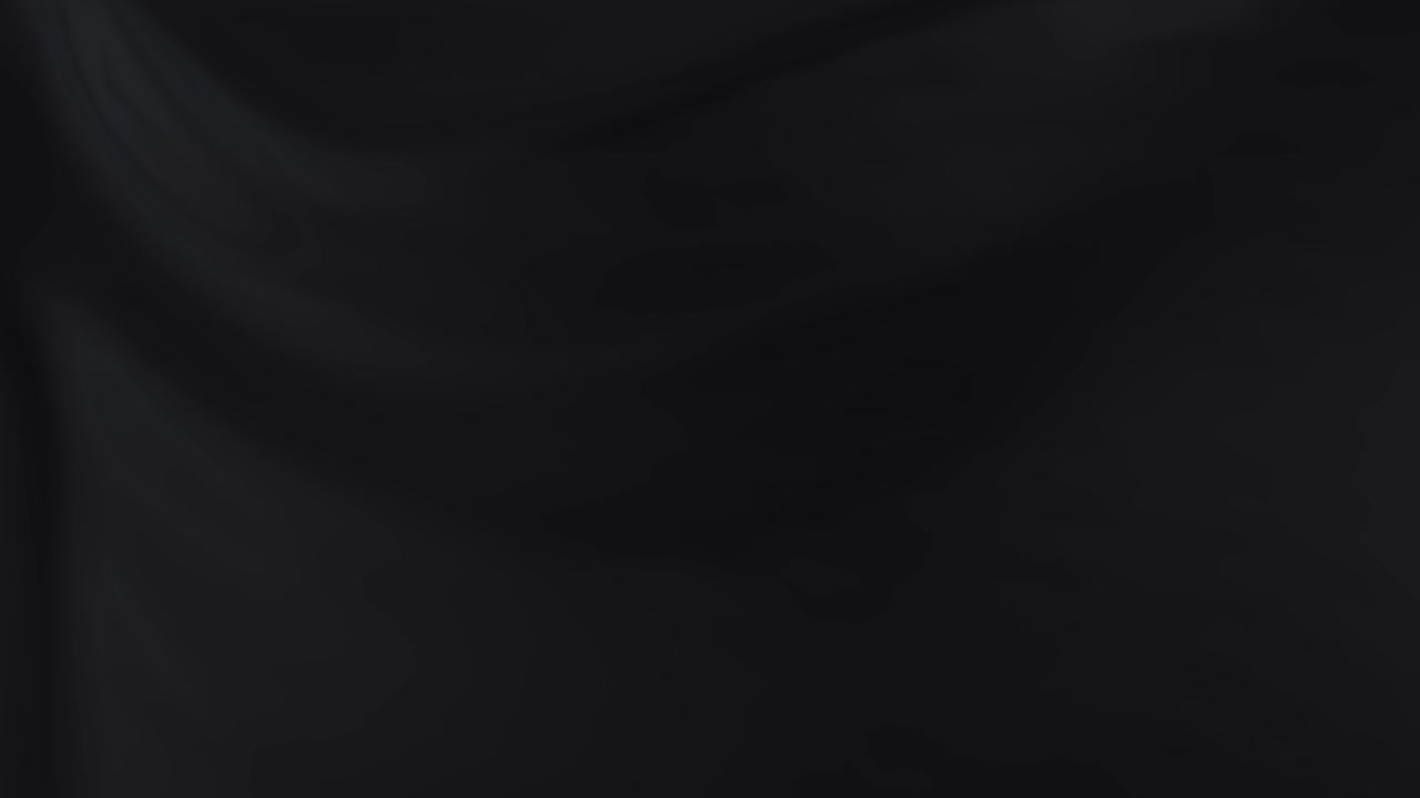 Black fabric waving cloth moving animated seamless loop background