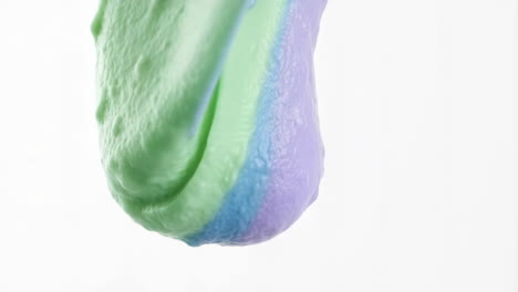 colorful slime