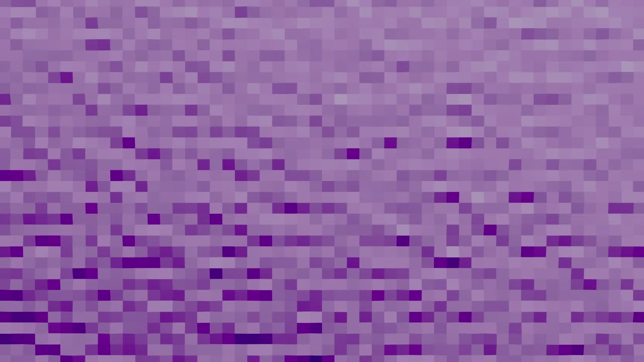 animación de renderizado 3d con fondo de mosaico violeta