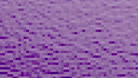 animación de renderizado 3d con fondo de mosaico violeta