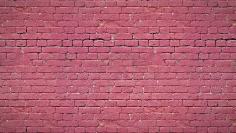 moving background, old brick wall