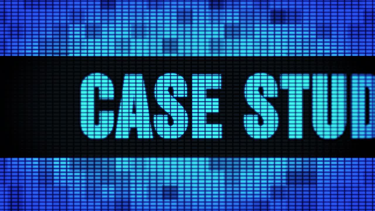 Case Study Display