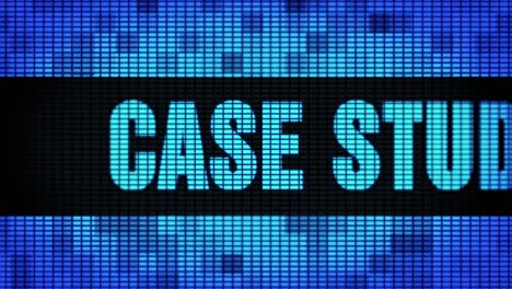 case study display