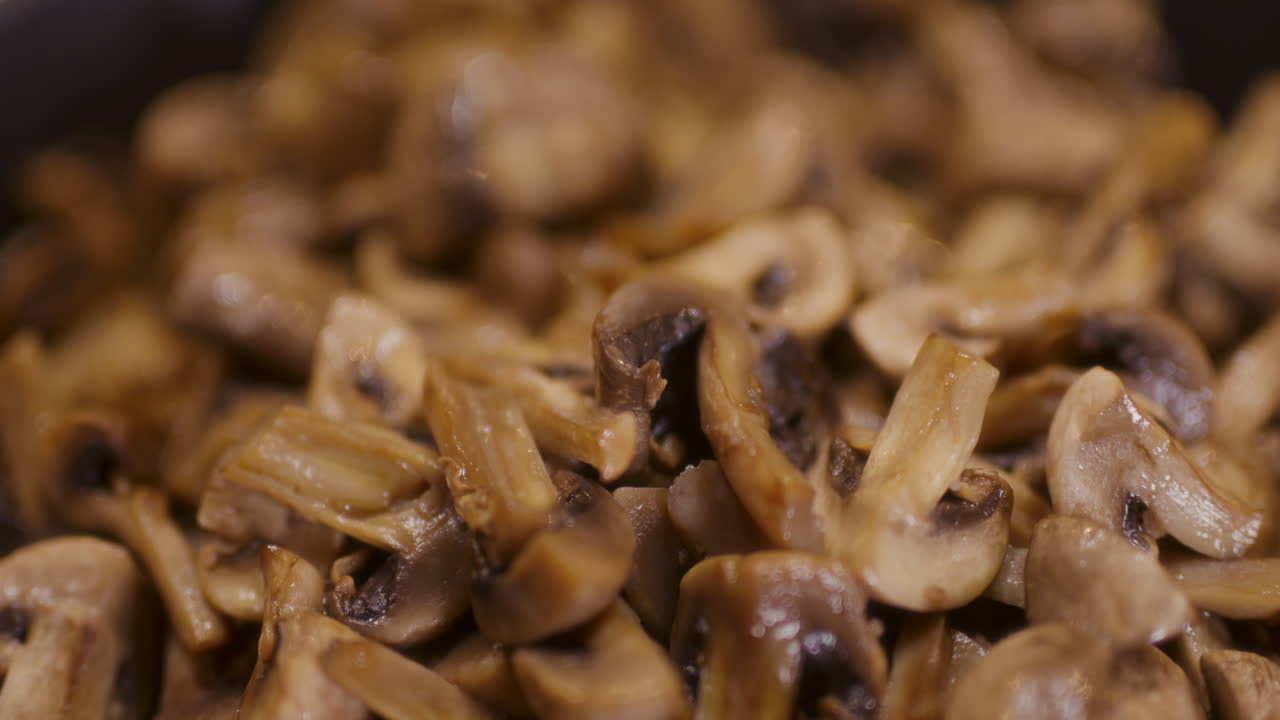 신선한 김 버섯