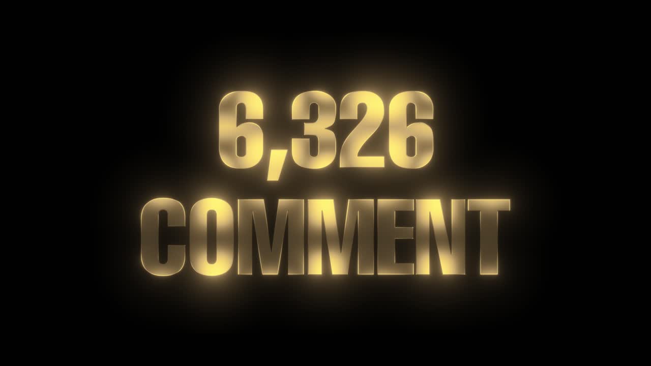 Comment Count Visualization
