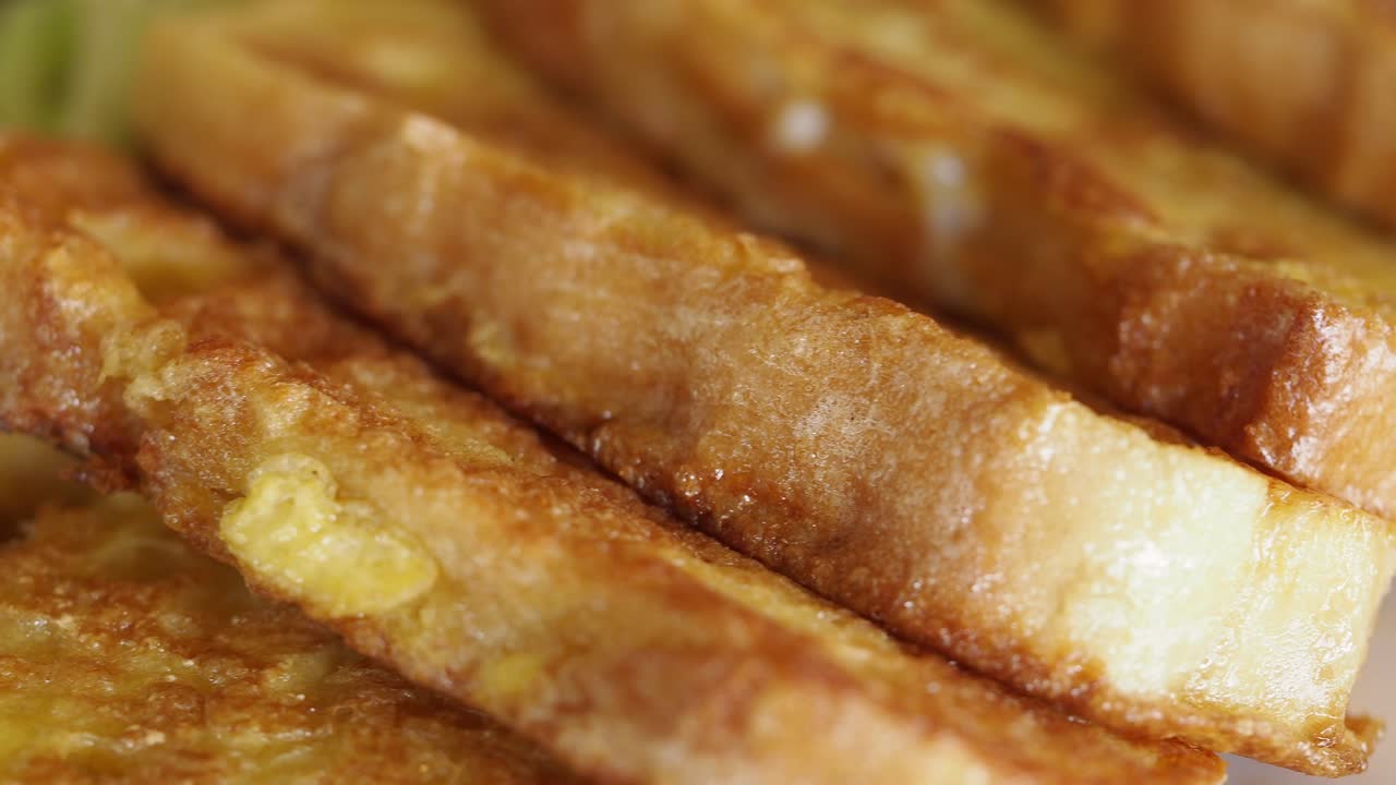 Crispy Fried Bread