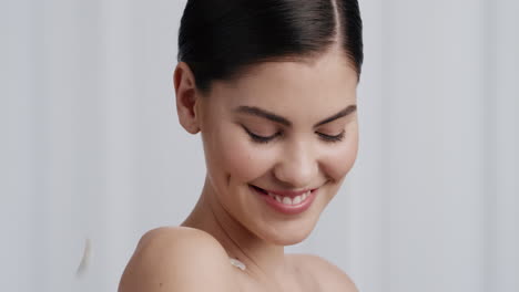 slow-motion-portrait-beautiful-young-woman-rose-petals-falling-touching-bare-skin-enjoying-natural-beauty-fragrance-caressing-smooth-healthy-skincare-sensual-feminine-elegance