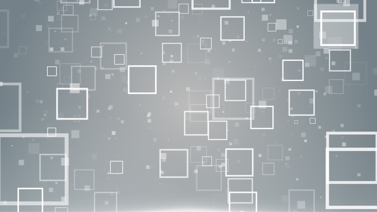 partículas blancas negocio brillante brillo bokeh polvo bucle de fondo abstracto