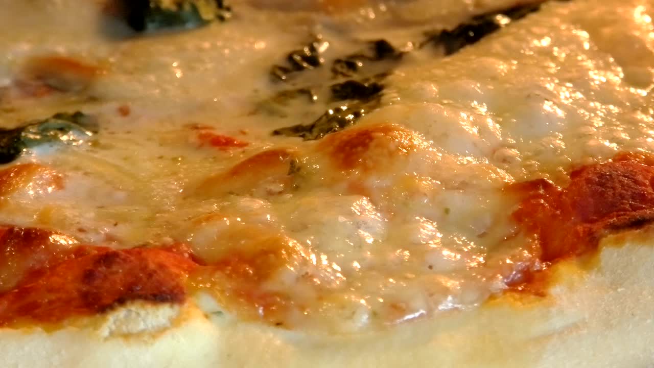 둥근 피자 베이킹