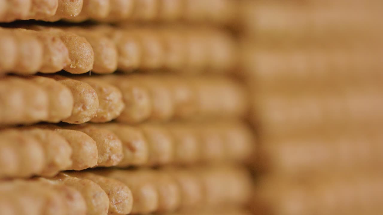 una pila de galletas