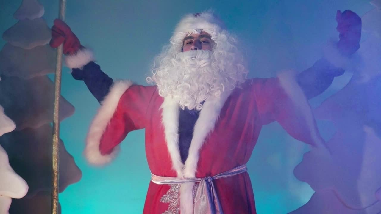 페어테일 포레스트의 산타클로스