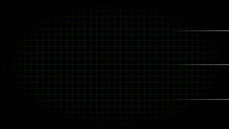 electrocardiogram oscilloscope waveform animation motion graphics