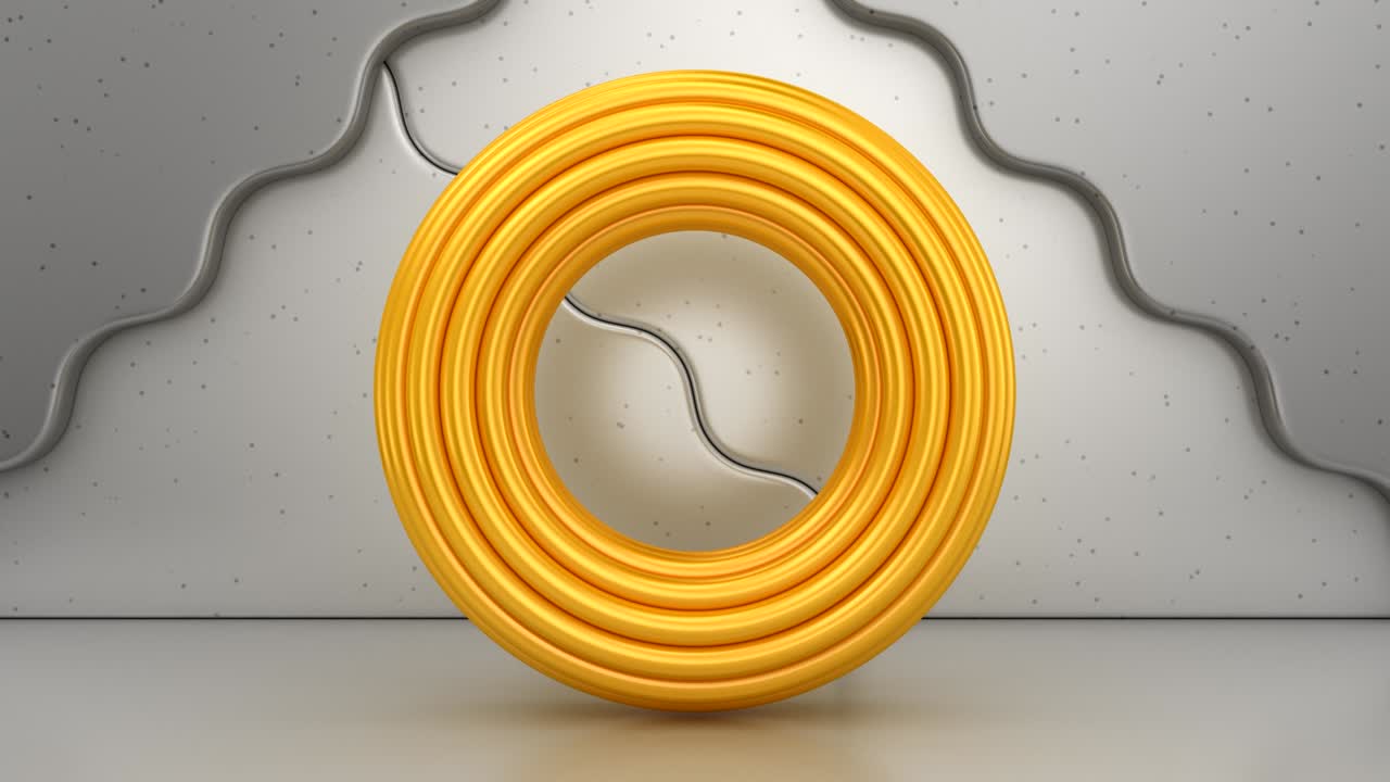 Animated Geometric Shape