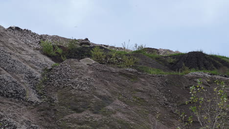 the slag mountain of resita, romania 1