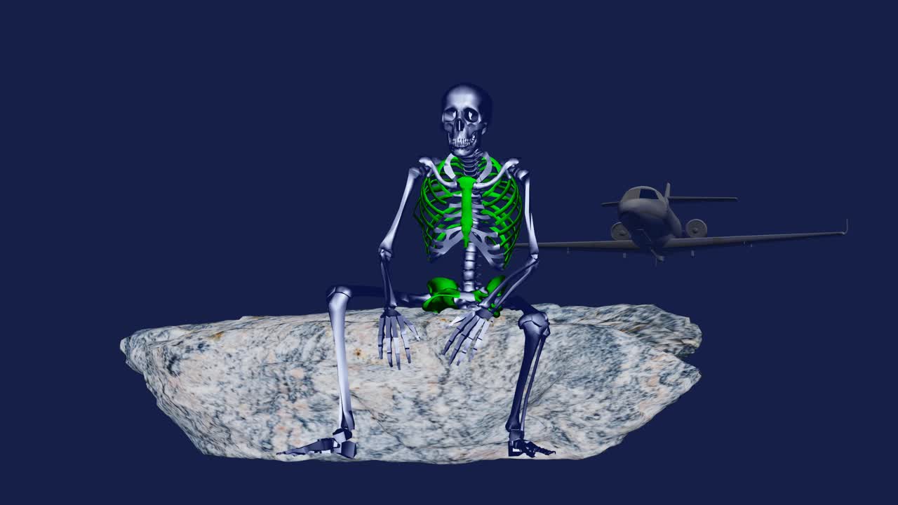 골격 술과 축복