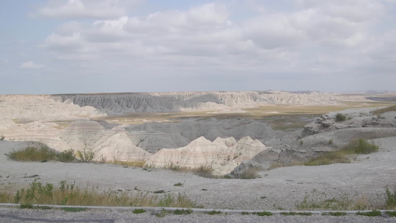 национальный парк "плохие земли" горный пейзаж