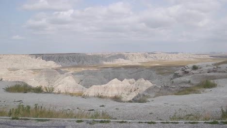 bad lands national park mountain landscape