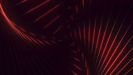 Psychedelic-and-illusion-red-neon-triangles-on-black-gradient