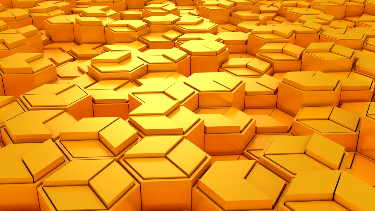 Background of Geometric Shapes