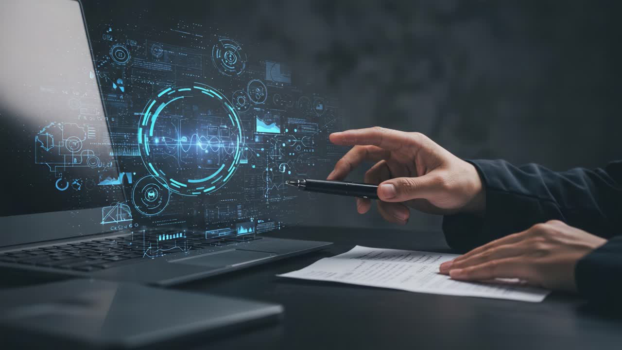 A Creative Process of Innovative Ideas: Hands Engaged in Data Analysis, Utilizing Modern Technology to Transform Simple Paperwork into Digital Insights