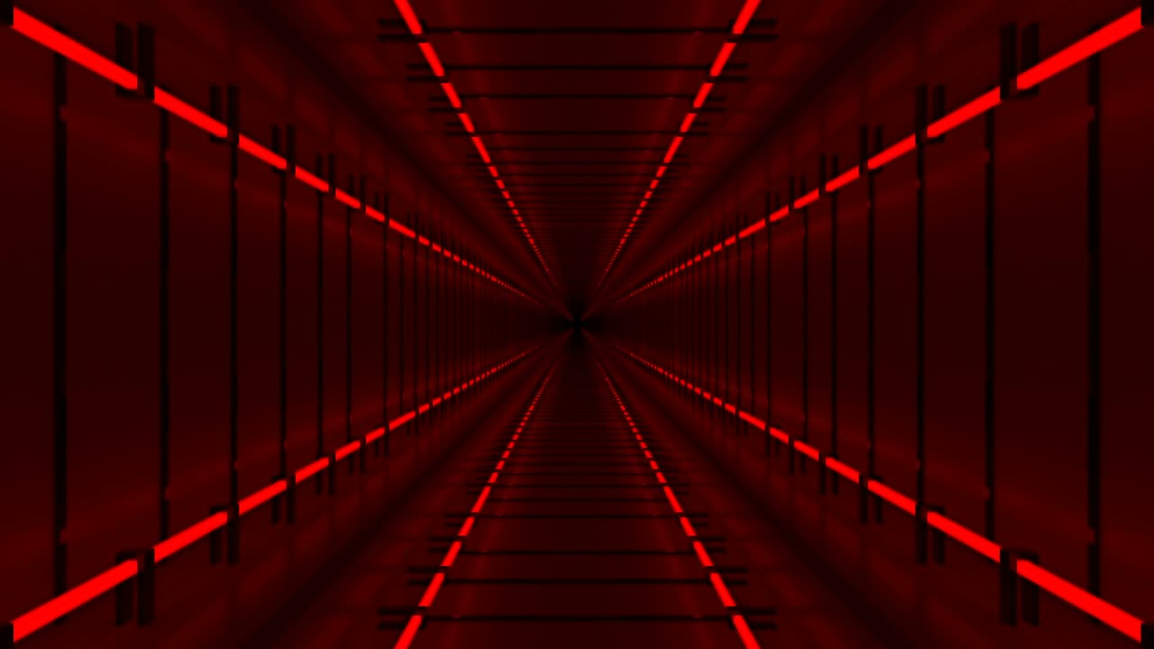 elegante pasillo de fiesta rojo brillante con bucles