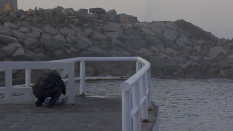 Fisherman-at-the-early-morning